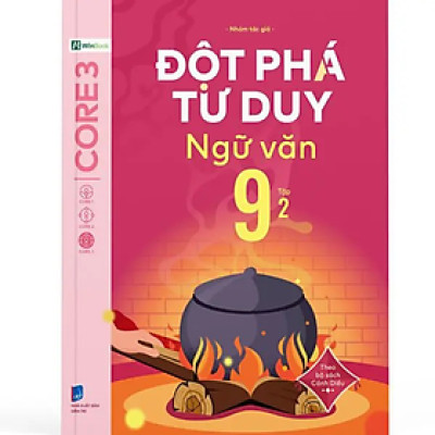 Sách - Đột Phá Tư Duy Ngữ Văn 9 Tập 2 (Theo Bộ Sách Cánh Diều) - nhiều tác giả - NXB Dân Trí - WinBooks
