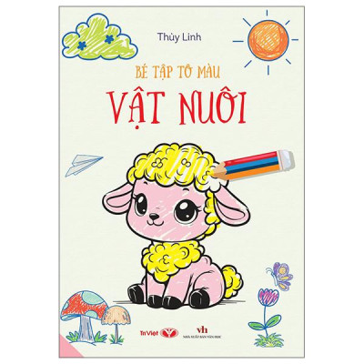 Sách - Bé Tập Tô Màu - Vật Nuôi