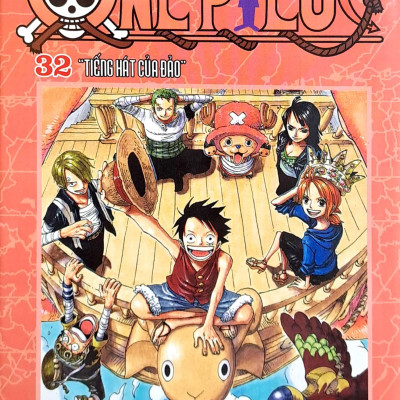 One Piece Tập 32: Tiếng Hát Của Đảo (Tái Bản 2022)