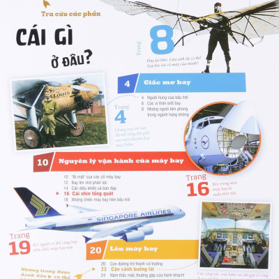 Thế Nào Và Tại Sao: Máy Bay - Giấc Mơ Bay (Tái Bản 2023)