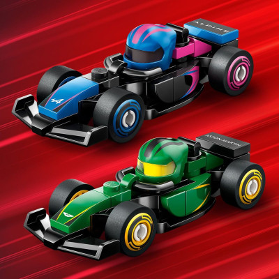 LEGO MINIFIGURES 71049 Đồ Chơi Lắp Ráp Bộ Sưu Tập Xe Đua F1 - Giao Hàng Ngẫu Nhiên