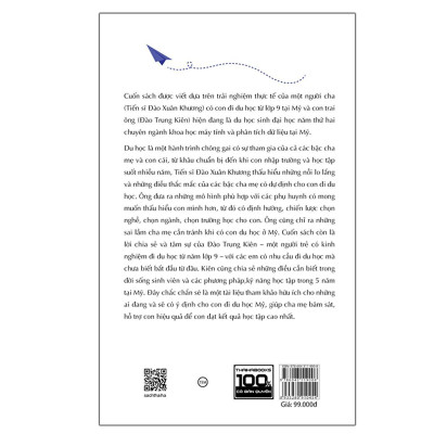 Sách - Con Đường Du Học Mỹ Và Học Bổng Từ Lớp 9 Đến Tiến Sĩ - Thái Hà Books