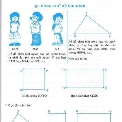 Toán 1 Tập 2 (Sách Giáo Viên Và Học Sinh)
