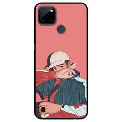 Ốp lưng dành cho Realme C21Y - C25Y mẫu Chàng Trai Áo Khoác