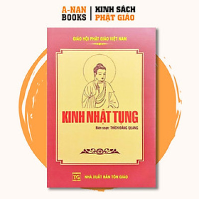 Sách - Kinh Nhật Tụng ( Thích Đăng Quang ) - Anan Books