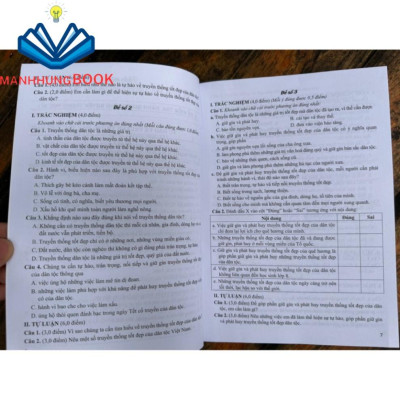 Sách - Đề kiểm tra, đánh giá Giáo dục công dân 8