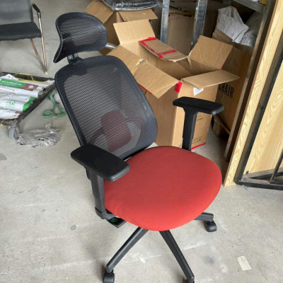 Ghế Công Thái Học Lưng Lưới Cao Cấp – Tựa Đầu, Ngả Lưng