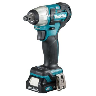 MÁY VẶN BULONG DÙNG PIN 12V MAKITA TW161DSAE (01 SẠC NHANH 02 PIN 12V/ 2.0 AH) - HÀNG CHÍNH HÃNG