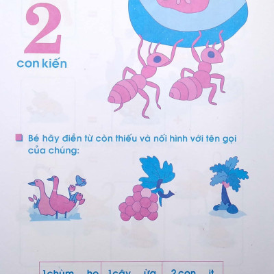 Hành Trang Cho Bé Vào Lớp 1 - Giúp Bé Học Toán