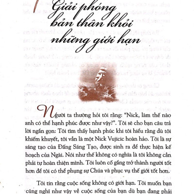 Nick Vujicic - Sống Cho Điều Ý Nghĩa Hơn (Tái Bản)