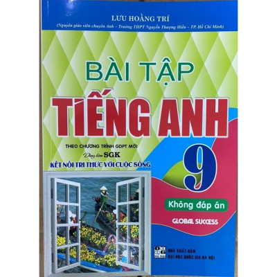 Sách - Bài tập tiếng anh 9 -  Dùng kèm sgk kết Nối Tri thức với cuộc sống(  tặng file đáp án) (HA-mk)
