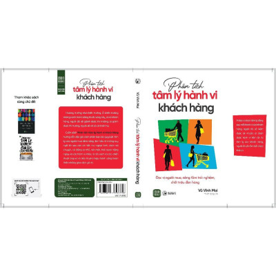 Sách - Phân Tích Tâm Lý Hành Vi Khách Hàng - Vũ Vĩnh Mai - 1980 Books