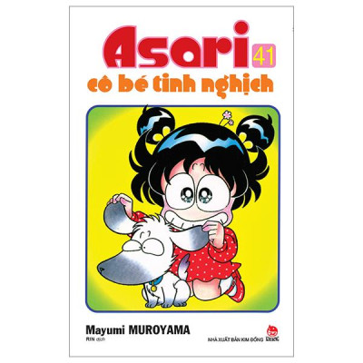 Asari - Cô Bé Tinh Nghịch - Tập 41 (Tái Bản 2024)