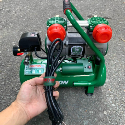 MÁY NÉN KHÍ KHÔNG DẦU 1250W 12L DEKTON DK-AC2912 - HÀNG CHÍNH HÃNG