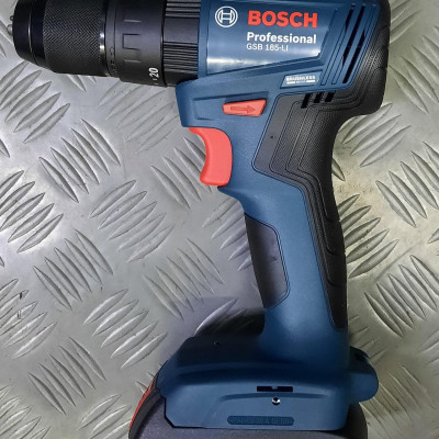 THÂN MÁY KHOAN ĐỘNG LỰC DÙNG PIN 18V BOSCH GSB 185-LI (SOLO) - HÀNG CHÍNH HÃNG