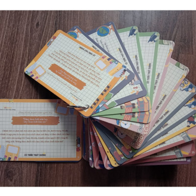 Sách - Combo 3 cuốn FlashCard Những câu dẫn đưa lí luận văn học + nghị luận xã hội