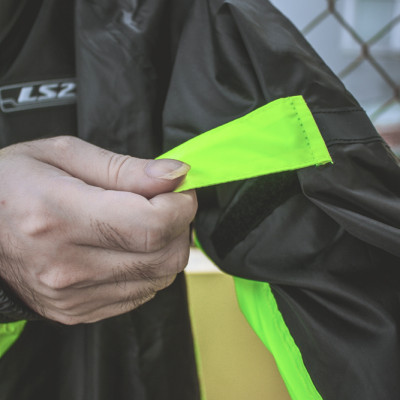 ÁO MƯA BỘ CAO CẤP LS2 TONIC (CÓ MŨ TRÙM ĐẦU) - GARA20