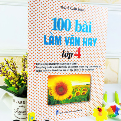 Sách - 100 Bài Làm Văn Hay Lớp 4 - ndbooks