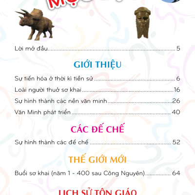 500 Bách Khoa Tri Thức - Lịch Sử