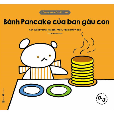 Sách - Combo 10 Quyển - Cùng Chơi Với Gấu Con - Thái Hà Books