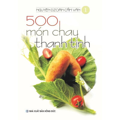 Sách - 500 Món Chay Thanh Tịnh - Combo 5 Cuốn - Việt Thư