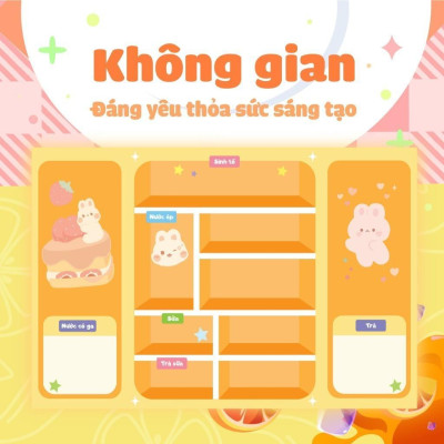 Sách - Mua Hay Bán Khéo Cùng Thỏ Mimi Đồ Uống Mát Lạnh (Hơn 60 Stickers) - Megabook