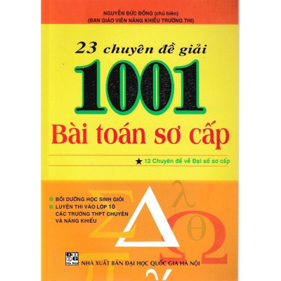 23 Chuyên Đề Giải 1001 Bài Toán Sơ Cấp - Tập 1 (HA-MK)