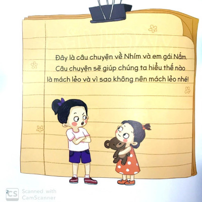 Để Em Luôn Ngoan Ngoãn: Vì Sao Tớ Không Nên Mách Lẻo?