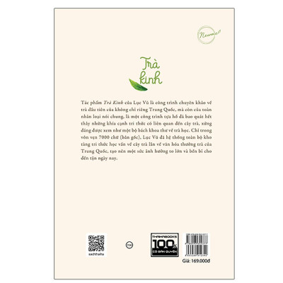 Sách - Trà Kinh - Lục Vũ - Thái Hà Books