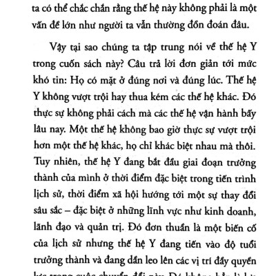Thế Hệ Y Lên Ngôi - Dám Nghĩ , Dám Làm , Dám Bước Ra Thế Giới