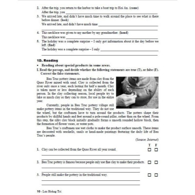 Sách - Bài tập tiếng anh 9 Global Success (Kết nối tri thức) (HA-MK1)