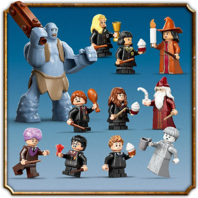 Đồ Chơi Lắp Ráp Trường Phép Thuật Hogwarts: Đại Sảnh LEGO HARRY POTTER 76435 (1732 chi tiết)