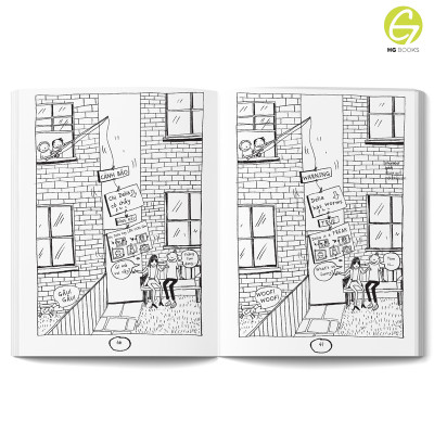 Thế Giới Tuyệt Vời Của Tom Gates - Song ngữ Việt-Anh. Truyện tranh kèm audio và từ vựng chọn lọc.