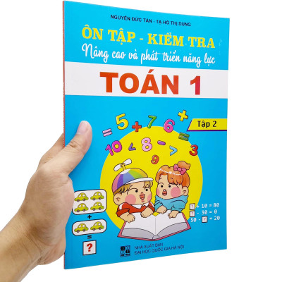Ôn Tập - Kiểm Tra Nâng Cao Và Phát Triển Năng Lực Toán 1 - Tập 2