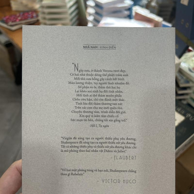 Sách - Romeo và Juliet (Nhã Nam HCM)