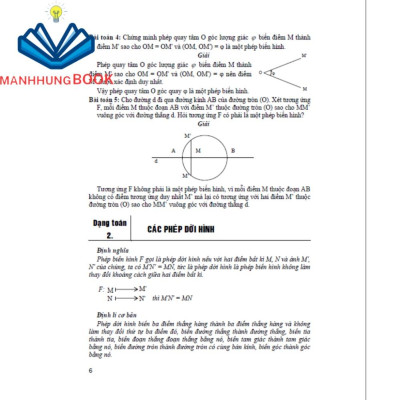 SÁCH - Phương pháp giải các chủ đề căn bản hình học 11 (dùng chung cho các bộ sgk hiện hành)