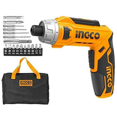 MÁY SIẾT VÍT DÙNG PIN 8V INGCO CSDLI0801 - HÀNG CHÍNH HÃNG