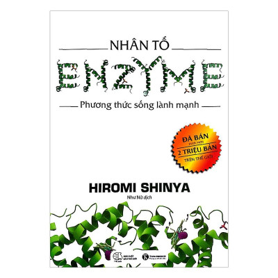 Sách - Nhân Tố Enzyme - Bộ 4 Cuốn - Thái Hà Books