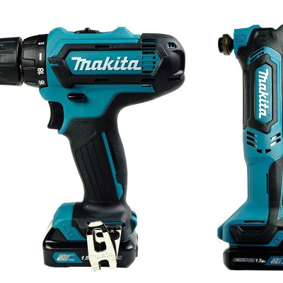 BỘ SẢN PHẨM MÁY ĐA NĂNG,MÁY KHOAN,VẶN VÍT PIN 12V MAKITA CLX225SX1 (1 SẠC NHANH 2 PIN 12V MAX 1.5AH ) - HÀNG CHÍNH HÃNG