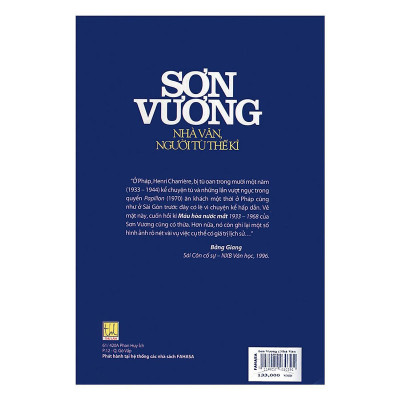 Sách - Sơn Vương - Nhà Văn, Người Tù Thế Kỷ - Combo 2 Cuốn - Chính Thông Book