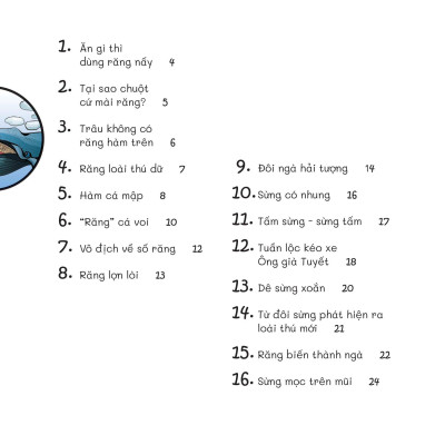 Chuyện Lạ Loài Vật - Đem Sừng Mà Đọ Với Răng