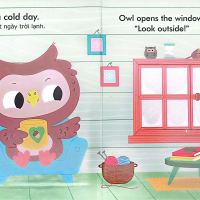 English Zoo - Ngày Tuyết Rơi - Snowy Day