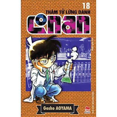 Thám Tử Lừng Danh Conan - Tập 18