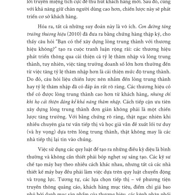 How Brands Grow - Con Đường Tăng Trưởng Thương Hiệu - Ứng Dụng_AL