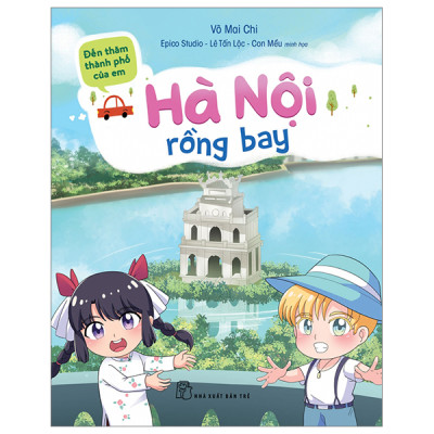 Sách - Combo 10 Cuốn Đến Thăm Thành Phố Của Em ( Tặng Kèm Sổ Tay Xương Rồng )