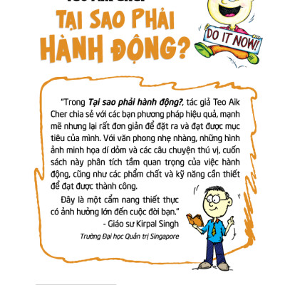 Tại Sao Phải Hành Động? (Khổ Nhỏ)