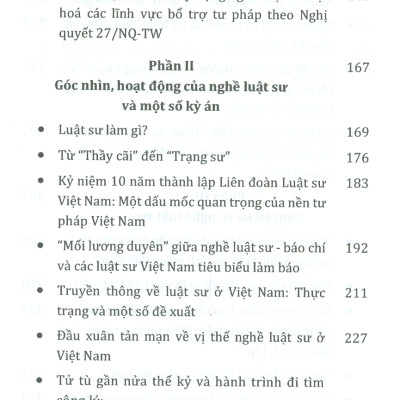 Luật Sư Và Nghề Luật Sư Ở Việt Nam