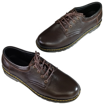 Giày Đốc Tờ Nam HA NAM Da Bò Thật Bảo Hành 2 Năm Freeship DT2025