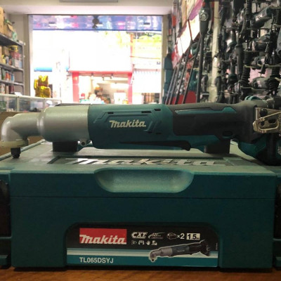 MÁY SIẾT BULONG GÓC DÙNG PIN 12V MAKITA TL065DSYJ (01 SẠC NHANH 02 PIN 12V/ 1.5AH) - HÀNG CHÍNH HÃNG