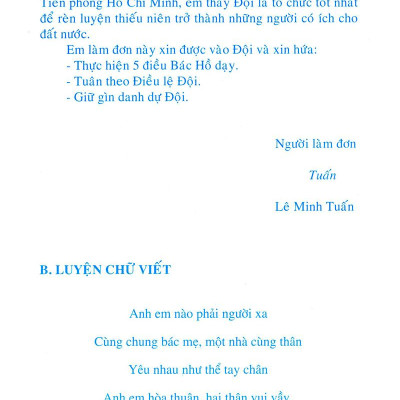 Giúp Em Học Tốt Tập Làm Văn Và Luyện Viết Chữ Đẹp Lớp 3 (Tập 1)